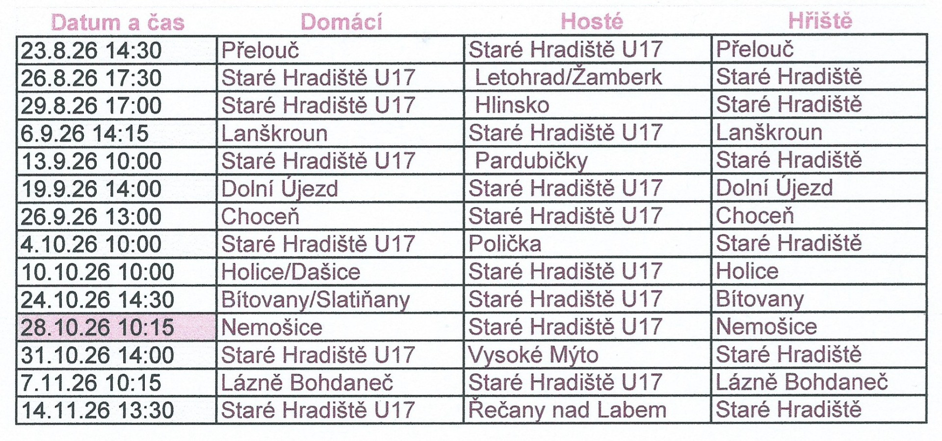 U 17